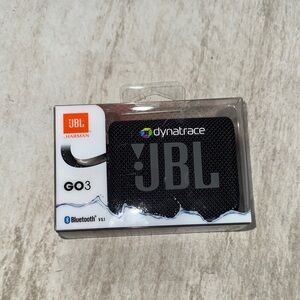 NIB- JBL Harman GO3 Portable Speaker in Black